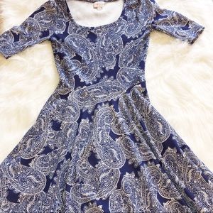 LuLaRoe Midi Dress